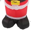 Christmas Inflatable Santa Waterproof Tear Resistance Inflatable Santa Decoration with LED Lights
