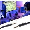 4.4mm Headphones Cable for Headphones Replacement Music Cable Cord Headphone Connected to Playback Device Cable