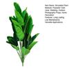 Faux Plantain Plant Artificial Banana Leaf Tree Realistic Fake Greenery