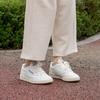 Reebok Club C 85 Vintage Chalk Alabaster Unisex Sneakers Cream Maroon GX3681
