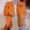Zapatos Ligeros, Pantuflas de Suela Plana, Zapatos de Mujer, Sandalias