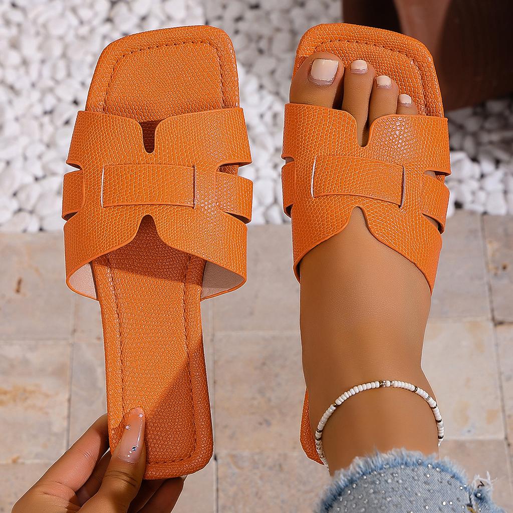 Zapatos Ligeros, Pantuflas de Suela Plana, Zapatos de Mujer, Sandalias