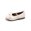 Spring Summer Children Ballet Shoes Glossy Trend Girls Leather Shoes Soft Princess Versatile Kids Fashion Flat Loafers Classic