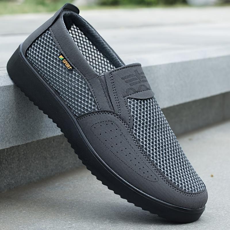 Men's Breathable Slip-On Casual Large Size Sneakers