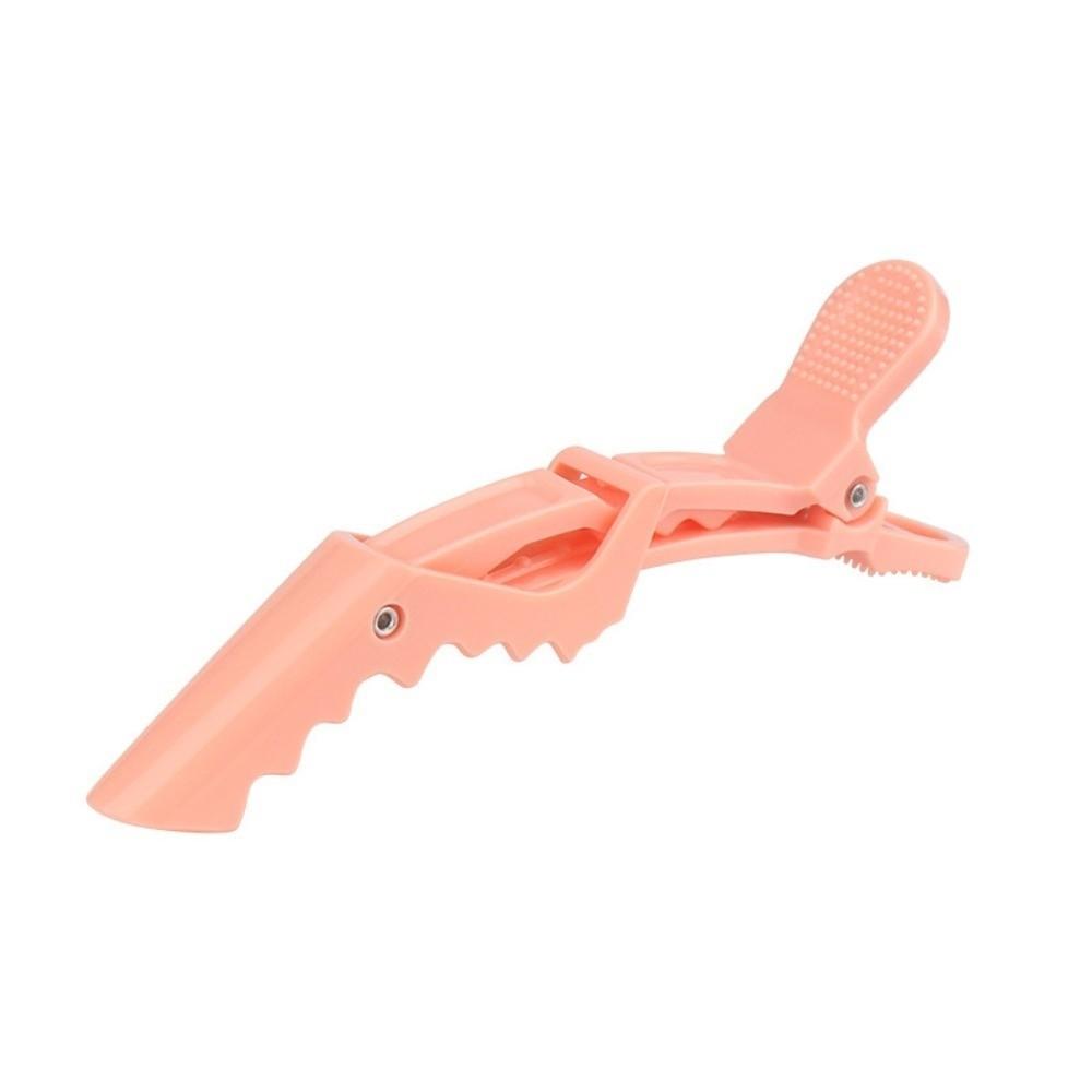 6Pcs Black Alligator Hair Clips Colorful Hairdressing Hair Grip New Plastic Hair Claws for Salon