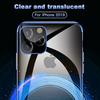 Coque de Protection - PROSHOP - iPhone 12 Pro Max - Souple - Gel Silicone - Chromé Bleu