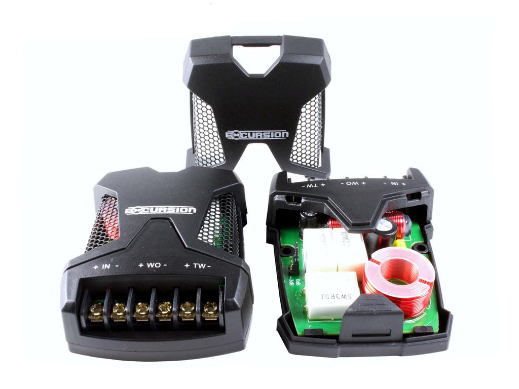 Excursion Xxx-6C - Spl 98/165Mm Speaker Set
