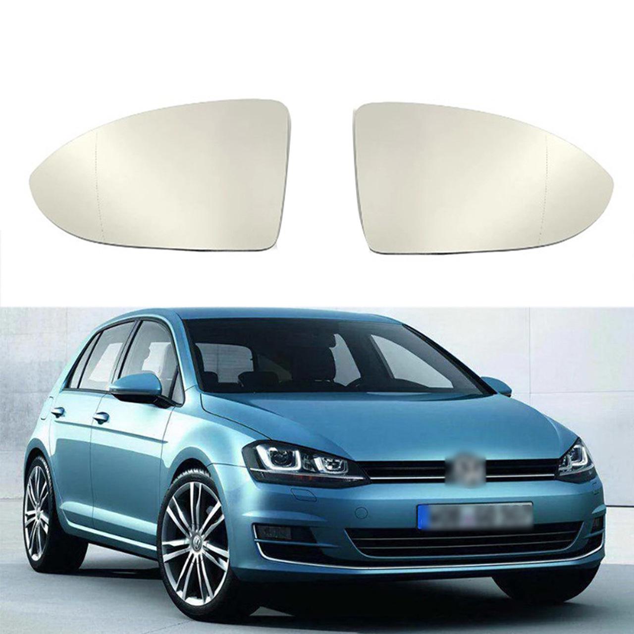 12-17 Volkswagen Golf 7 Rearview Mirror Lens - Heated & Reflective