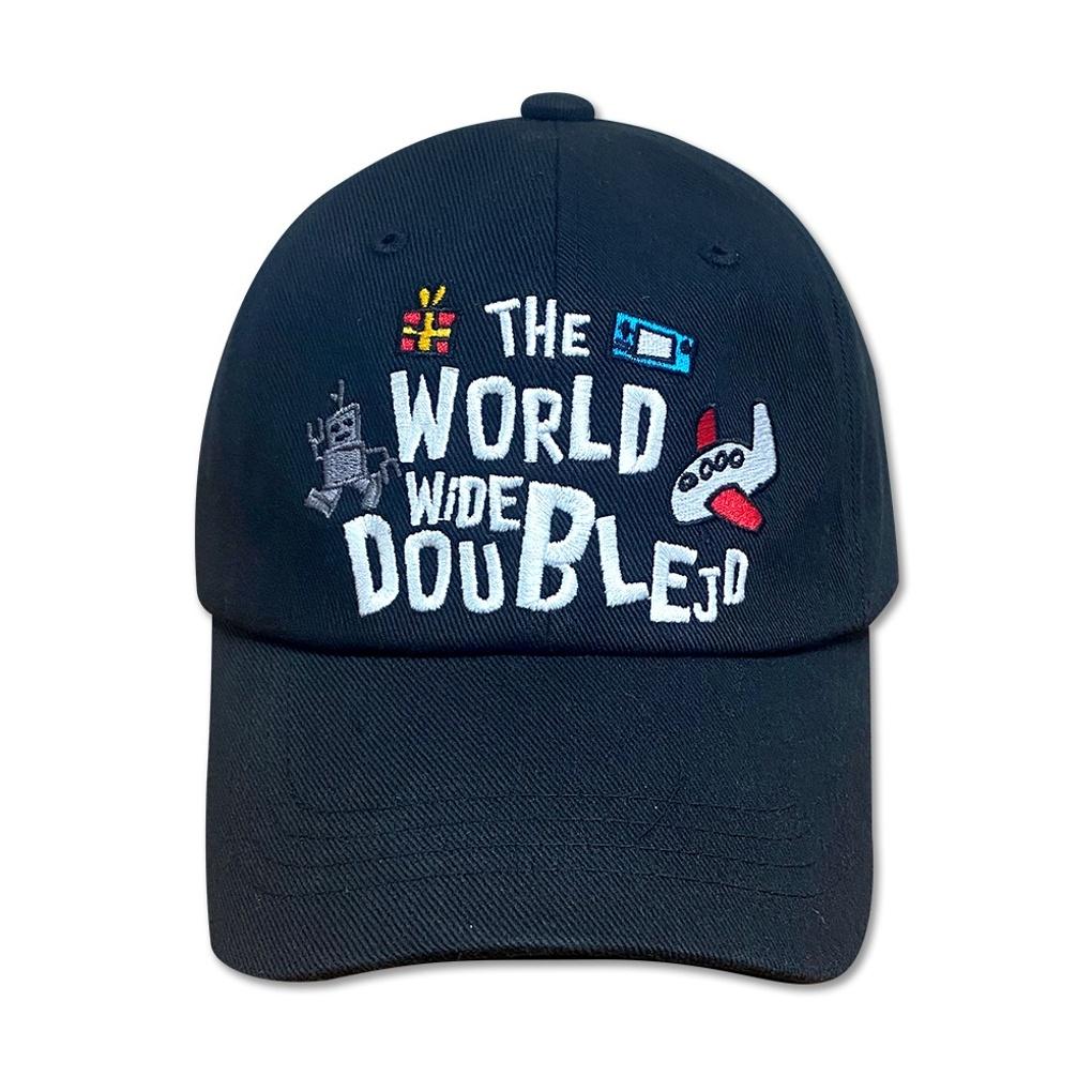 [Unisex] Worldwide Embroidered Ball Cap