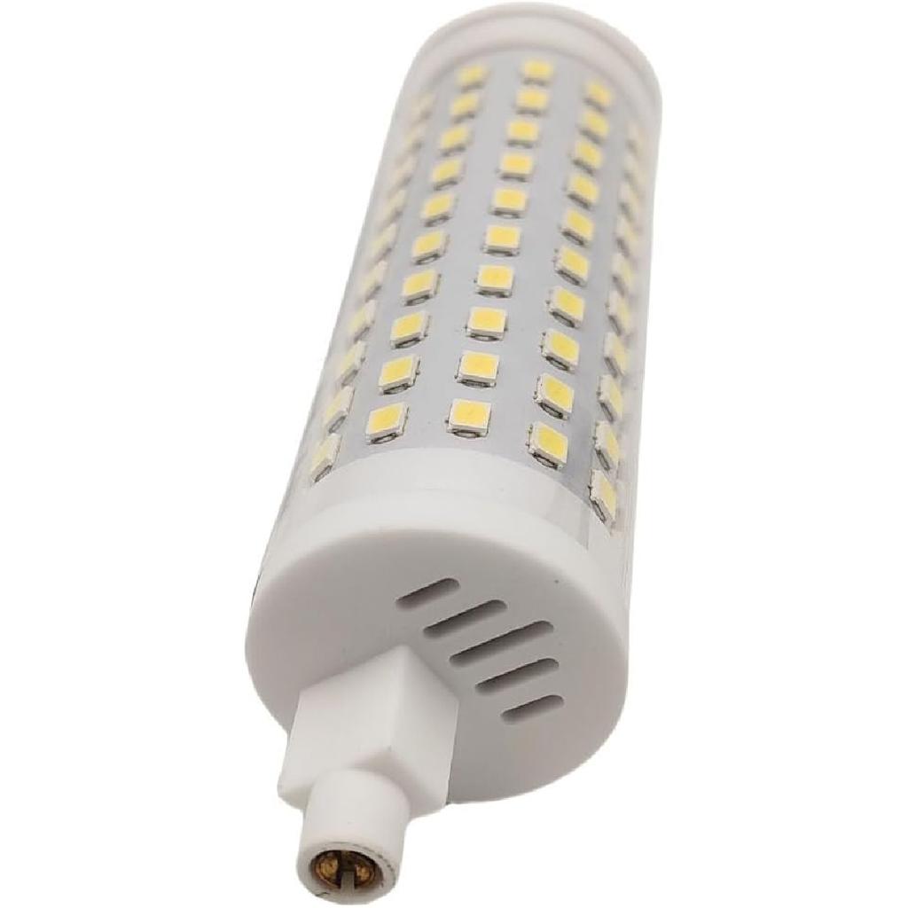 QLEE R7s Led Bulb 118mm Dimmable 4.7 Inch J 118 15W 120v 1500lm FloodLight Floor Standing Light J Type Led Bulb Replacement Tungsten Halogen 100w