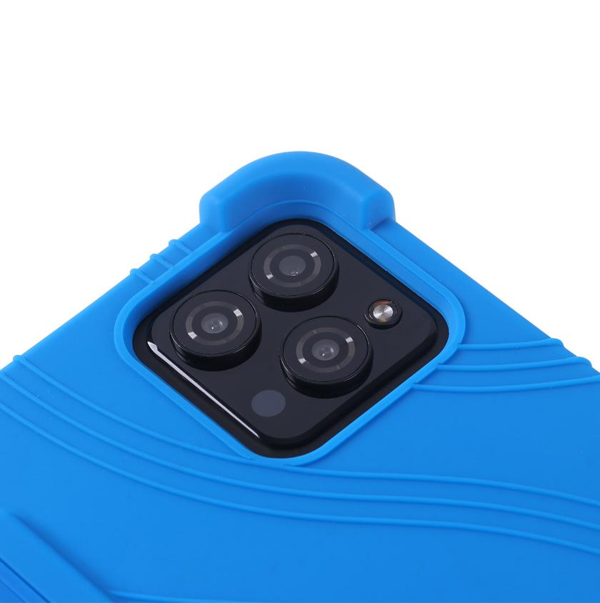 4 Thicken Cornors Silicone Cover Case with Kickstand For PRITOM Tronpad L8 8" Tablet PC Soft Shockproof Protector Funda