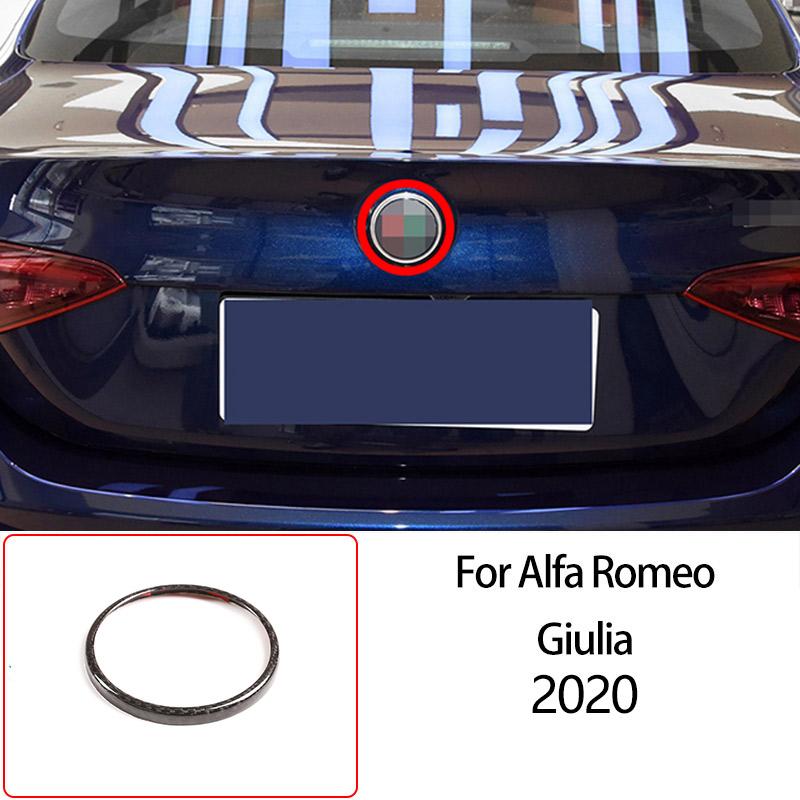 

Real carbon fiber For Alfa Romeo Giulia 2017-2026 Central Control Dashboard Door Interior Sticker Car Modification Accessories