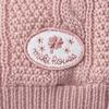 [Miki House] Knitted Hoodie, Knitted Hat, Bonten, Cable Knit, Hat, Hood, Plain, Made In Japan, Boys, Girls, Baby, Kids, Baby Clothes, Children's