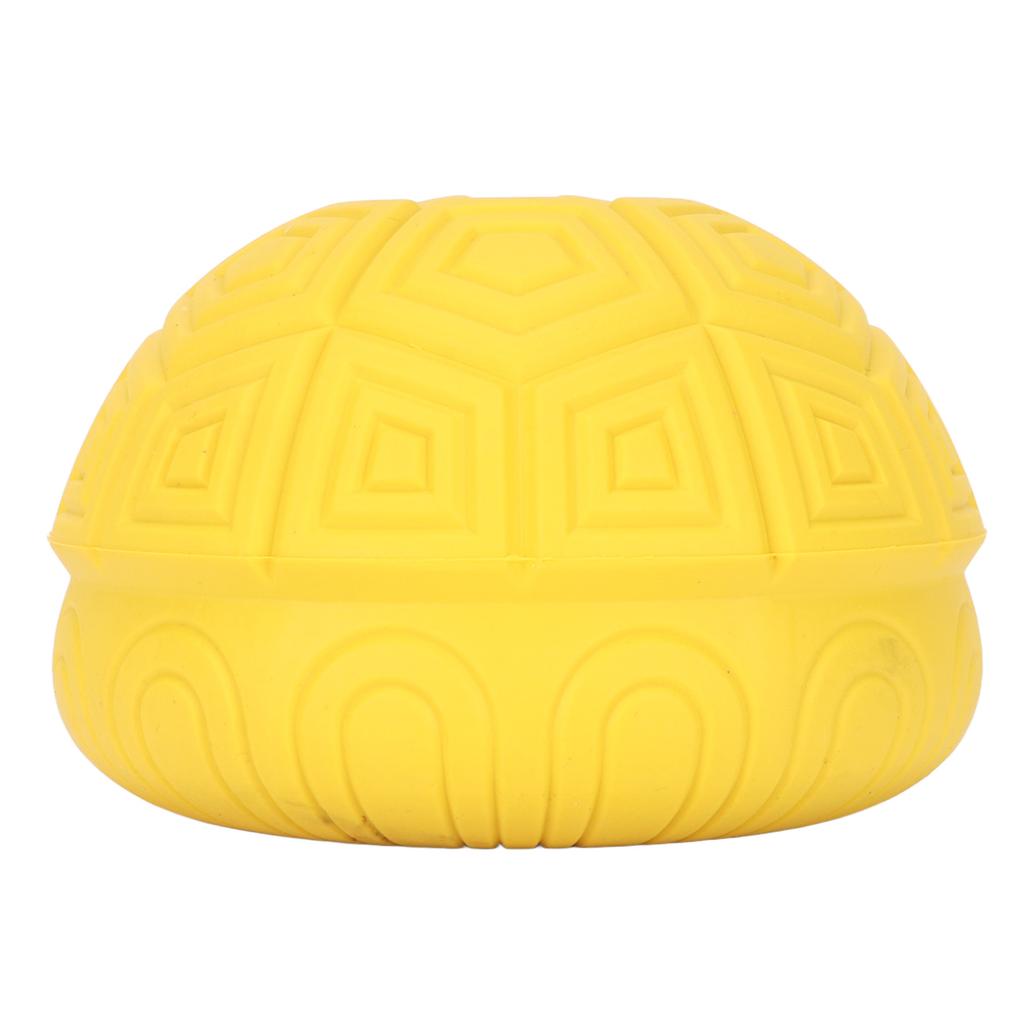 Pet Treat   Chewing Teeth Grinding Interactive Slow Feeding Rubber Tortoise   Dog Food Dispensing Toy