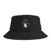 Lovely Penguin Noot Noot Pingu Bucket Hat Street Style FisherUnisex Caps Breathable Hunting Sun Hats For Unisex Trendy Printed Cap