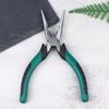 6/8 Inch Steel Wire Pliers Multifunctional Pointed Nose Pliers Diagonal Pliers Crimper Cutter DIY Multi-tool Hand Tools
