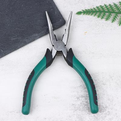 6/8 Zoll Stahldrahtzange Multifunktionale Spitzzange Seitenschneider Crimpzange Schneider DIY Multitool Handwerkzeuge