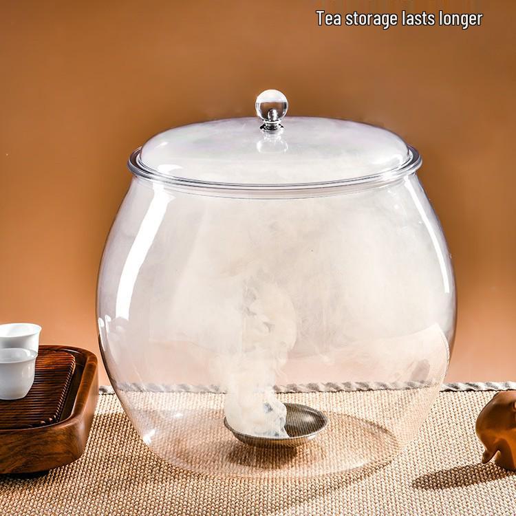 Sealed Large-Capacity Moisture-Proof Insect-Proof Food-Grade Tea and Rice Storage Jar