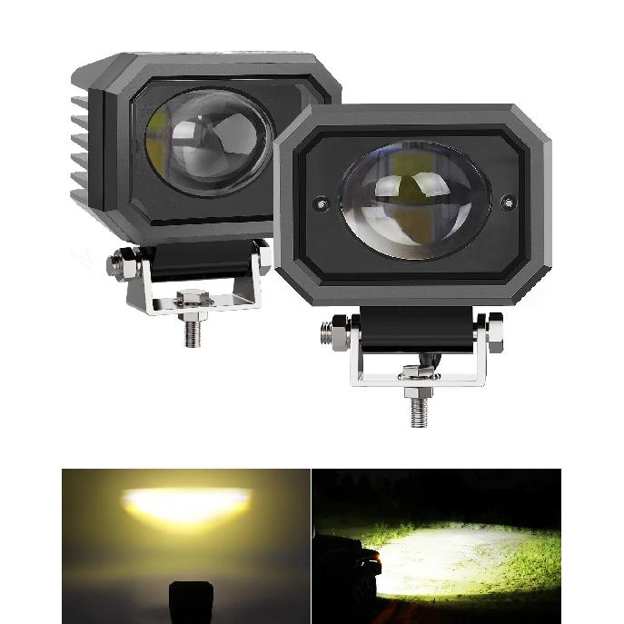 12D 4inch Led Work Light Spotlight 18000LM Work Light Pods Fog Lights for Motorcycles Truck 4x4 Off Road Led Bar