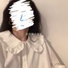 Vintage doll-collar shirt for women, new spring and autumn design, niche and chic, youthful long-sleeve shirt layered with white shirt for women