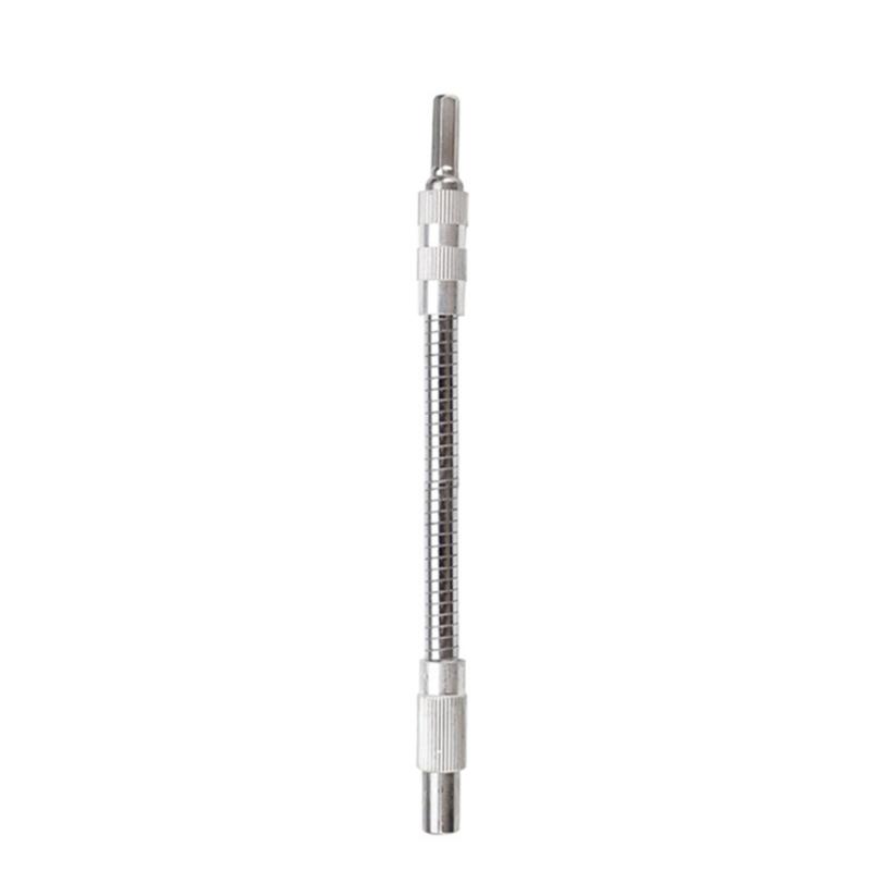 Metal Flexible Shaft 300/400mm Metal Hoses Power Tool Accessories Extention Screwdriver Bit Holders Drill Connection