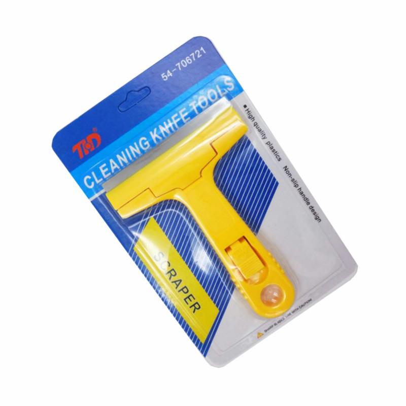 Multifunctional Floor Tile & Glass Scraper Tool