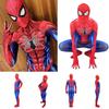 Spiderman Armor Mk Iv Jumpsuit Spiderman Cosplay Costume Halloween Kids Adult