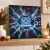 West Ham United Fußball Diamond Painting Kit 5D Vollbohrer DIY Diamantmosaik Wandkunst Heimdekoration