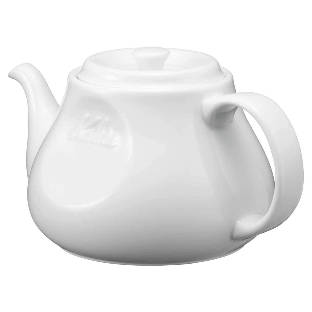 Kalita Keramik-Kaffeekanne mit hoher Wärmespeicherung, Hasami Ware, HASAMI, 700 ml, Keramik, hergestellt in Japan, Tropfutensil, Porzellan, stilvoller Camping-Outdoor-Kaffee