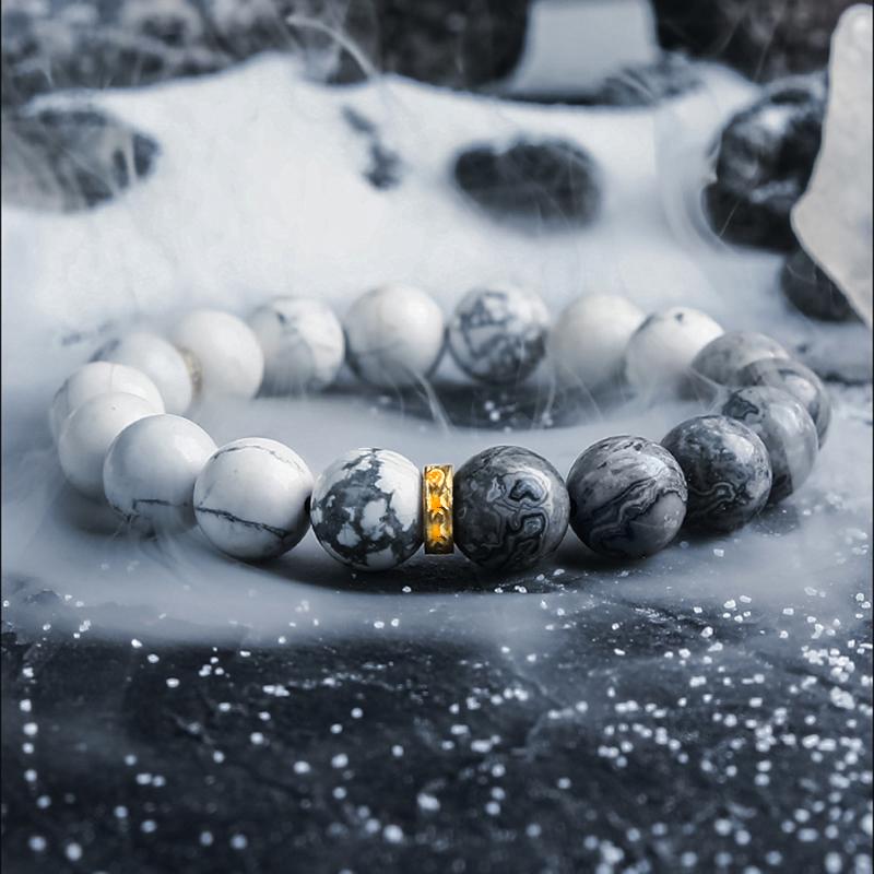 5A Real Natural Red Tiger Eye Beads Stone Bracelet Men Women Zircon Accessories Handmade Jewelry Gift for Girlfriend Wholesale