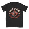T-Shirt Men Crazy 100% Cotton Tees Round Collar Short Sleeve T Shirt Printed Merchandise