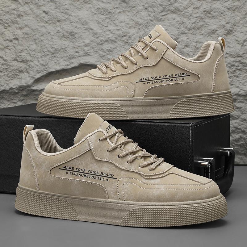 

Мужская обувь больших размеров 2025 осень мужская рабочая обувь для строительной площадки спортивная и повседневная грязеотталкивающая обувь с толстой подошвой 48 хаки