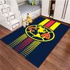 1 Stück Club America Teppich - Heimteppich Büro Dekorativer Teppich Für Wohnzimmer Schlafzimmer Fußmatte Bodenteppich Computerstuhl Bereichsteppich