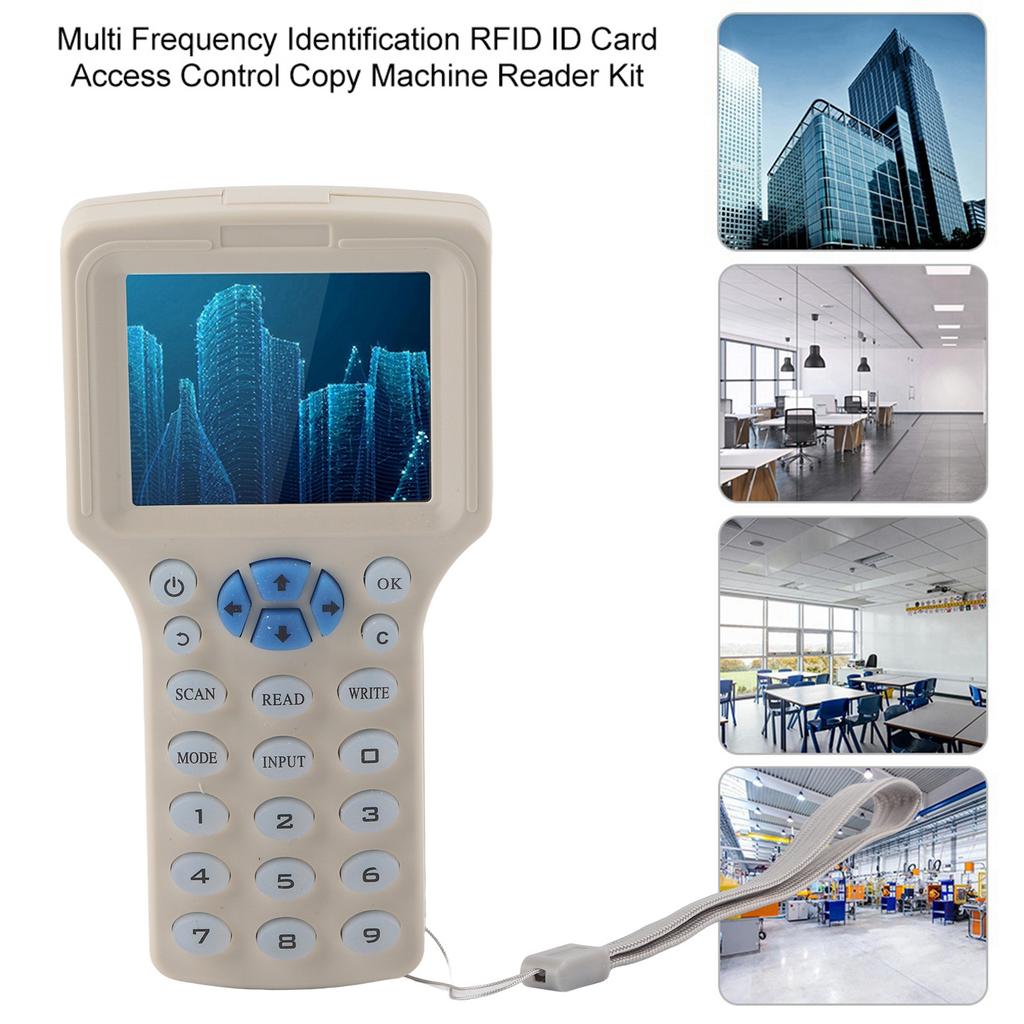 Multi Frequency Identification RFID ID Card Access Control Copy Machine Reader Kit