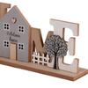Holz HOME Ornament Einfaches Design Holzbuchstabenbrett Modische Holzhandwerkskunst Hochzeitsdekoration