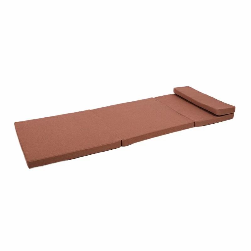 

Portable Folding Nap Mat with Headrest