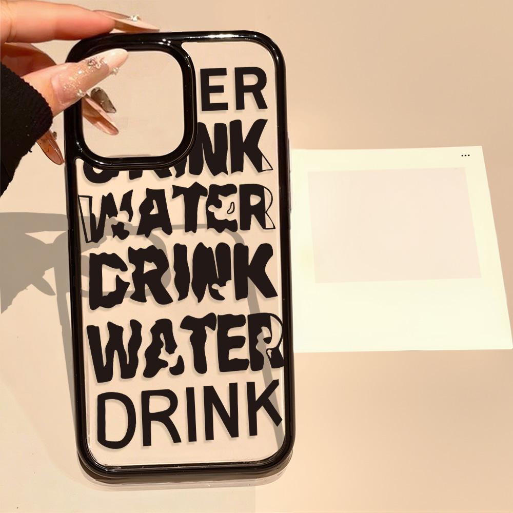 Acrylic Phone Case for iPhone 11 12 13 14 Pro 12 14 16 Pro Max for Samsung A16 A36 A56 S24 FE High-quality Painted Anti-fall Mobile Phone Case