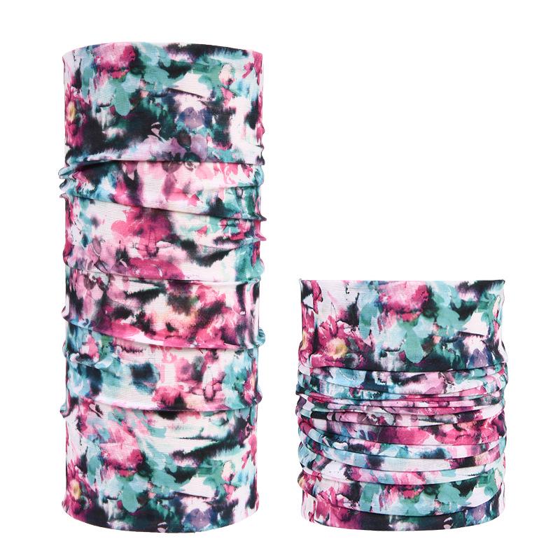 

Высококачественный многофункциональный бесшовный платок: Защита от пыли, солнцезащитный крем, для езды на велосипеде и использования на открытом воздухе летом для мужчин и женщин 24*49CM