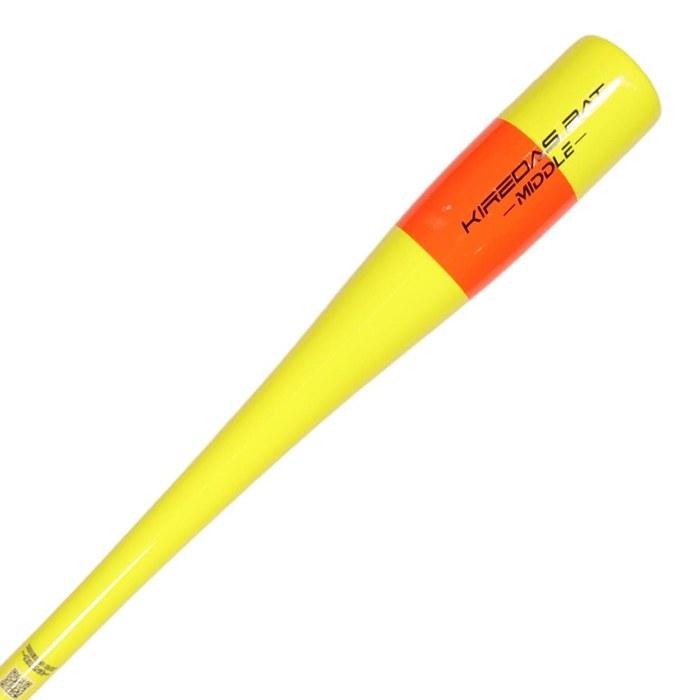 [Kiredas] Training Bat KIREDAS BAT MIDDLE 83cm/700g Yellow