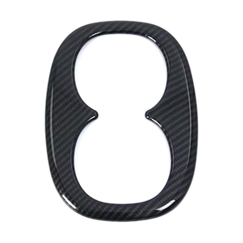 Kompatible Innenausstattung für Mitsubishi Eclipse Cross: Schalthebelrahmen, Schaltknauf, vordere und hintere Luftausströmer, Navigationsrahmen und mehr.