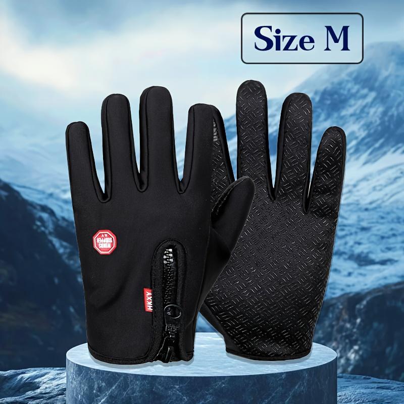 

Winter Warm Gloves for Fishing and Running, Suitable for Cold Weather, Unisex Holiday Gift (Halloween, Christmas, New Year), Birthday Gift, Designed XL