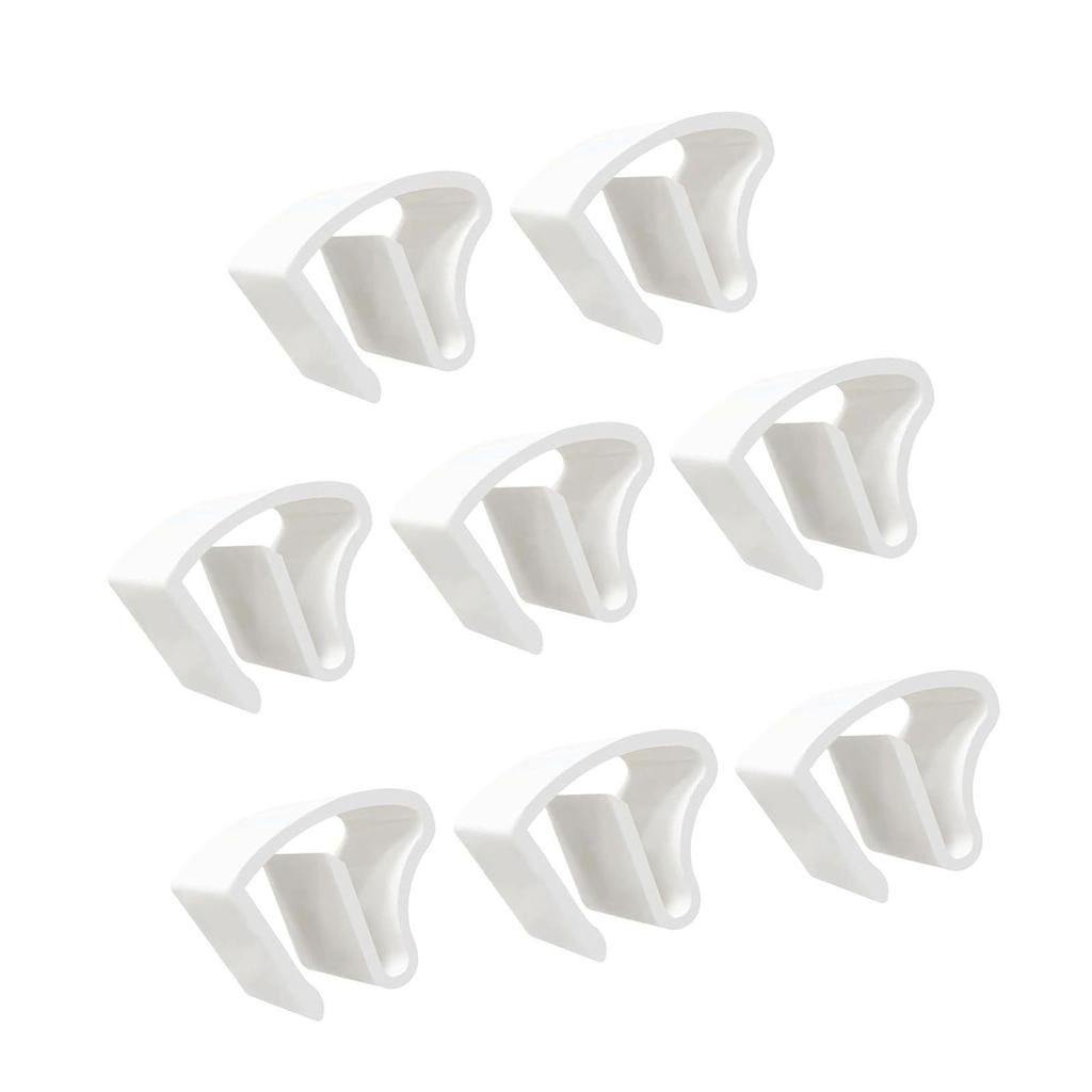 Curtain Holdbacks Pinch Pleat Hooks Strong Curtain Holders Modern Drapery Hardware Universal Curtain Accessories