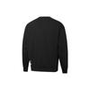 Puma Casual Logo Print Crew Neck Sweatshirt Men Tops Black 535326-01