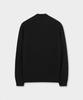 BROOKS BROTHERS Wool Half-Neck Sweater (Black) (Bbwumb1013Uef)