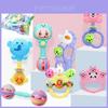 7pcs Eco-friendly Baby Teething Toys Set For 0-6 Months Non-toxic And Safe