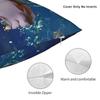 Underwater Meowl Cat Pillow Case Print Pillow Cover For Office Car Home Decor Novelty Pillowcases