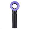 Portable Mini USB Rechargeable Bladeless Handheld Fan Handy Cooler for Home Outdoor
