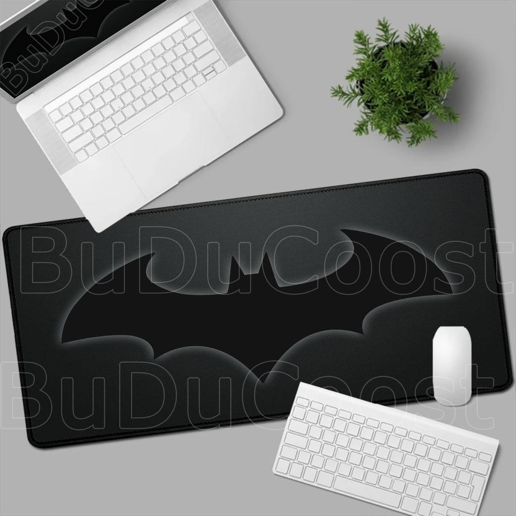 B-Batman Mouse Pad HD Large Gaming Non-slip Rubber Keyboard Desk Mat Office Laptop Computer Pc Gamer Cabinet Mousepad Xxl Carpet