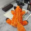 Cartoon Pencil Case Stuffed Stationery Storage Bag Makeup Bag Plush Pen Bag  School Supplies
