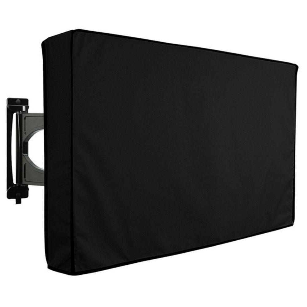 Waterproof TV Cover Breathable TV Dust Cover Portable Television Protector  Garden